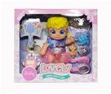 OBL10019651 - 8寸搪胶手空身Magicbox BABY COOL西班牙娃娃带4声音乐