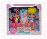 OBL10019679 - 8寸搪胶Magicbox BABY COOL西班牙娃娃带4声音乐