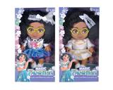 OBL10019802 - 10寸全身搪胶肥童ENCANTO魔法满屋米拉贝娃娃带音乐（2款混装）