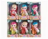 OBL10019911 - Cry Babies哭泣娃娃水果系列8寸搪胶带IC