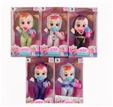 OBL10019916 - Cry Babies哭泣娃娃冰雪奇缘系列8寸搪胶带IC