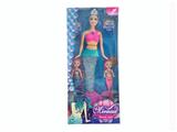 OBL10019979 - 12寸实身灯光音乐芭比美人鱼