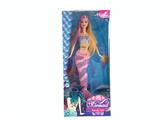 OBL10020038 - 11.5寸实身音乐灯光实身美人鱼芭比娃娃