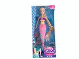 OBL10020039 - 11.5寸实身音乐灯光实身美人鱼芭比娃娃