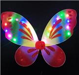 OBL10021235 - 灯光喷漆蝴蝶翅膀单件套单款单色