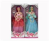 OBL10021290 - 11.5寸11关节实身俄文IC音乐灯光芭比