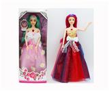 OBL10021291 - 11.5寸11关节实身俄文IC音乐灯光芭比