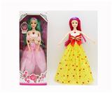 OBL10021292 - 11.5寸11关节实身俄文IC音乐灯光芭比