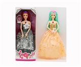 OBL10021293 - 11.5寸11关节实身俄文IC音乐灯光芭比