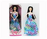 OBL10021295 - 11.5寸11关节实身俄文IC音乐灯光芭比