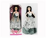 OBL10021296 - 11.5寸11关节实身俄文IC音乐灯光芭比