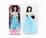 OBL10021298 - 11.5寸11关节实身俄文IC音乐灯光芭比