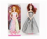 OBL10021300 - 11.5寸11关节实身俄文IC音乐灯光芭比