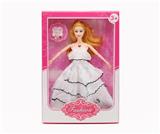 OBL10021302 - 11.5寸11关节实身俄文IC音乐灯光芭比