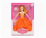 OBL10021303 - 11.5寸11关节实身俄文IC音乐灯光芭比