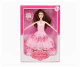 OBL10021310 - 11.5寸11关节实身俄文IC音乐灯光芭比