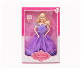 OBL10021314 - 11.5寸11关节实身俄文IC音乐灯光芭比