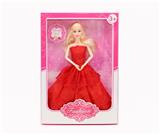 OBL10021315 - 11.5寸11关节实身俄文IC音乐灯光芭比