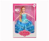 OBL10021317 - 11.5寸11关节实身俄文IC音乐灯光芭比