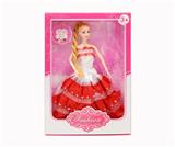 OBL10021318 - 11.5寸11关节实身俄文IC音乐灯光芭比