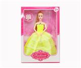 OBL10021321 - 11.5寸11关节实身俄文IC音乐灯光芭比