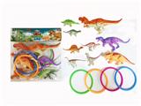OBL10021690 - 套圈PVC恐龙套装(13PCS)
