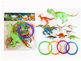 OBL10021692 - 套圈PVC恐龙套装(13PCS)