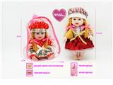 OBL10021740 - 12.5寸全搪胶娃娃公仔， 带IC俄文语音+音乐