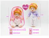 OBL10021748 - 12.5寸全搪胶娃娃公仔， 带IC俄文语音+音乐