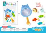 OBL10021791 - 浴室戏水河马捞鱼套装（7件套）
