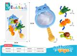 OBL10021795 - 浴室戏水河马捞鱼套装（4件套）