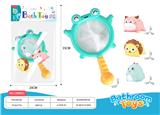 OBL10021798 - 浴室戏水青蛙捞鱼套装（4件套）