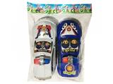 OBL10022001 - 实色滑行警车