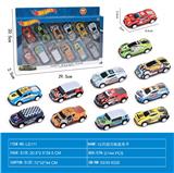 OBL10022036 - Die-cast toys