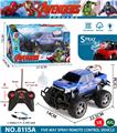 OBL10022049 - Remote control cars / tanks