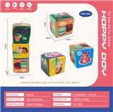 OBL10022110 - 4寸甜品骰子（3PCS）