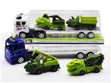 OBL10022488 - 惯性拖头车载回力恐龙车