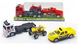 OBL10022505 - 惯性军事拖头车载滑行飞机装甲车