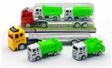 OBL10022550 - 惯性拖头车载滑行环卫车