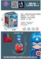 OBL10023586 - 透明齿轮电动复仇者联盟带灯光音乐