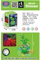 OBL10023588 - 透明齿轮电动恐龙带灯光音乐