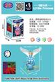 OBL10023589 - 透明齿轮电动天使公主带灯光音乐