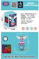 OBL10023590 - 透明齿轮电动天使公主带灯光音乐