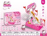 OBL10023602 - 小猫咪爬楼梯电动滑行轨道声光小白猫儿童益智玩具

6只小猫爬楼梯灯光音乐（不包电）