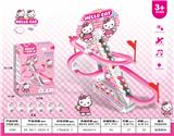 OBL10023612 - 小猫咪爬楼梯电动滑行轨道声光小白猫儿童益智玩具

6只小猫爬楼梯灯光音乐（不包电）