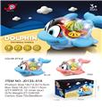 OBL10023734 - 灵动齿轮海豚