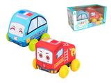 OBL10023903 - 回力卡通布车2只装
