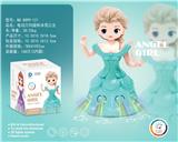 OBL10024031 - 电动万向旋转冰雪公主