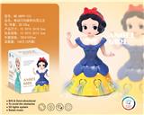 OBL10024033 - 电动万向旋转白雪公主