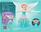 OBL10024044 - 电动万向旋转冰雪公主